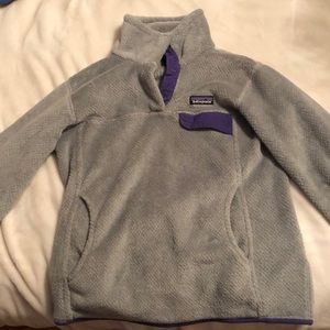 Patagonia W Re-Tool Snap T Fleece Pullover